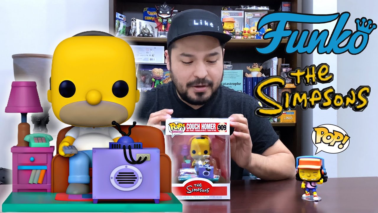 Homero En El Sofá Funko Pop 