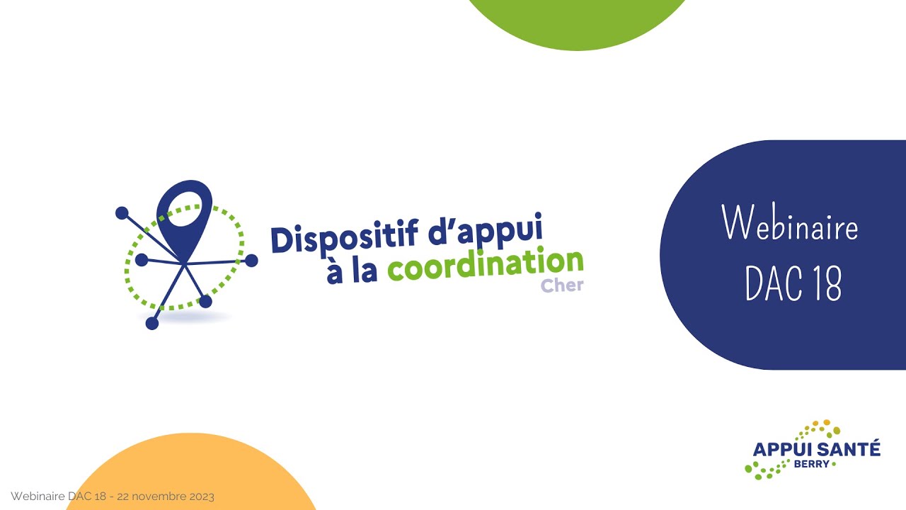 Webinaire DAC 18 -  22 novembre 2023