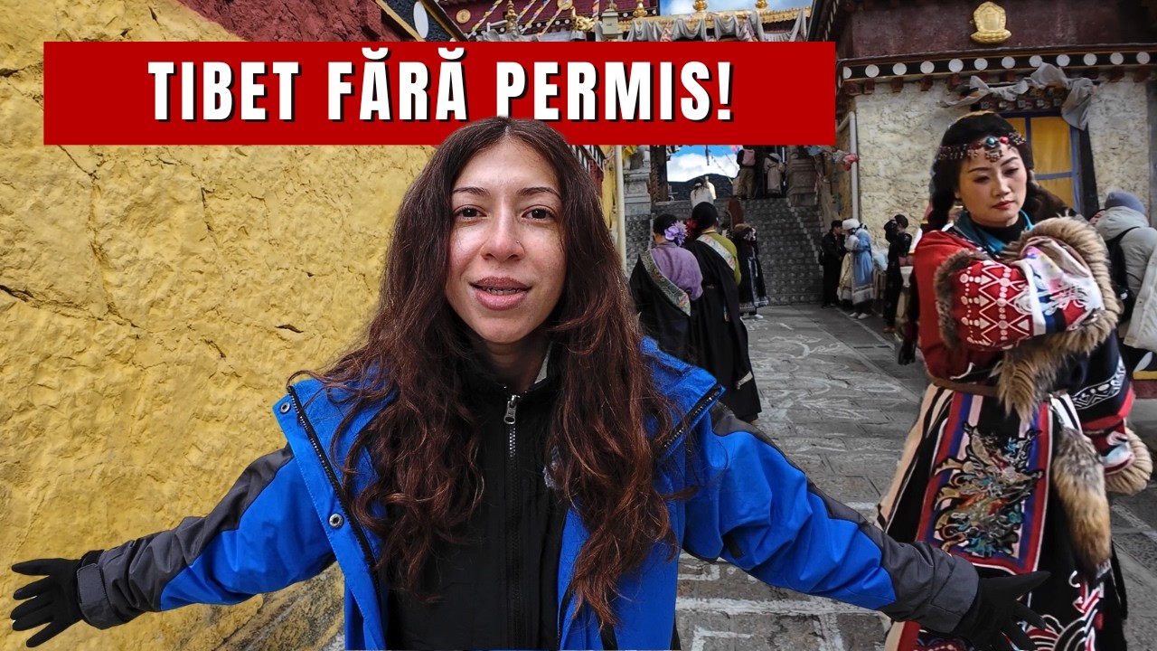 Am ajuns în TIBET FĂRĂ GHID – într-un oraș despre care nu știai că există