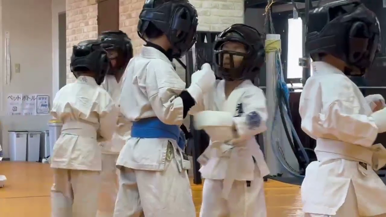 2025.12.06 組手（先生と！）