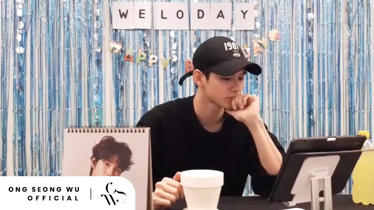 ONG SEONG WU 옹성우 - [LIVE] WELO DAY ❤️