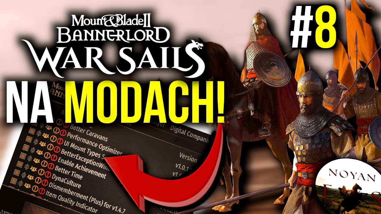 Bannerlord 2 na Modach - Obrony Wioski⚔️- ASERAI🏜️| #8