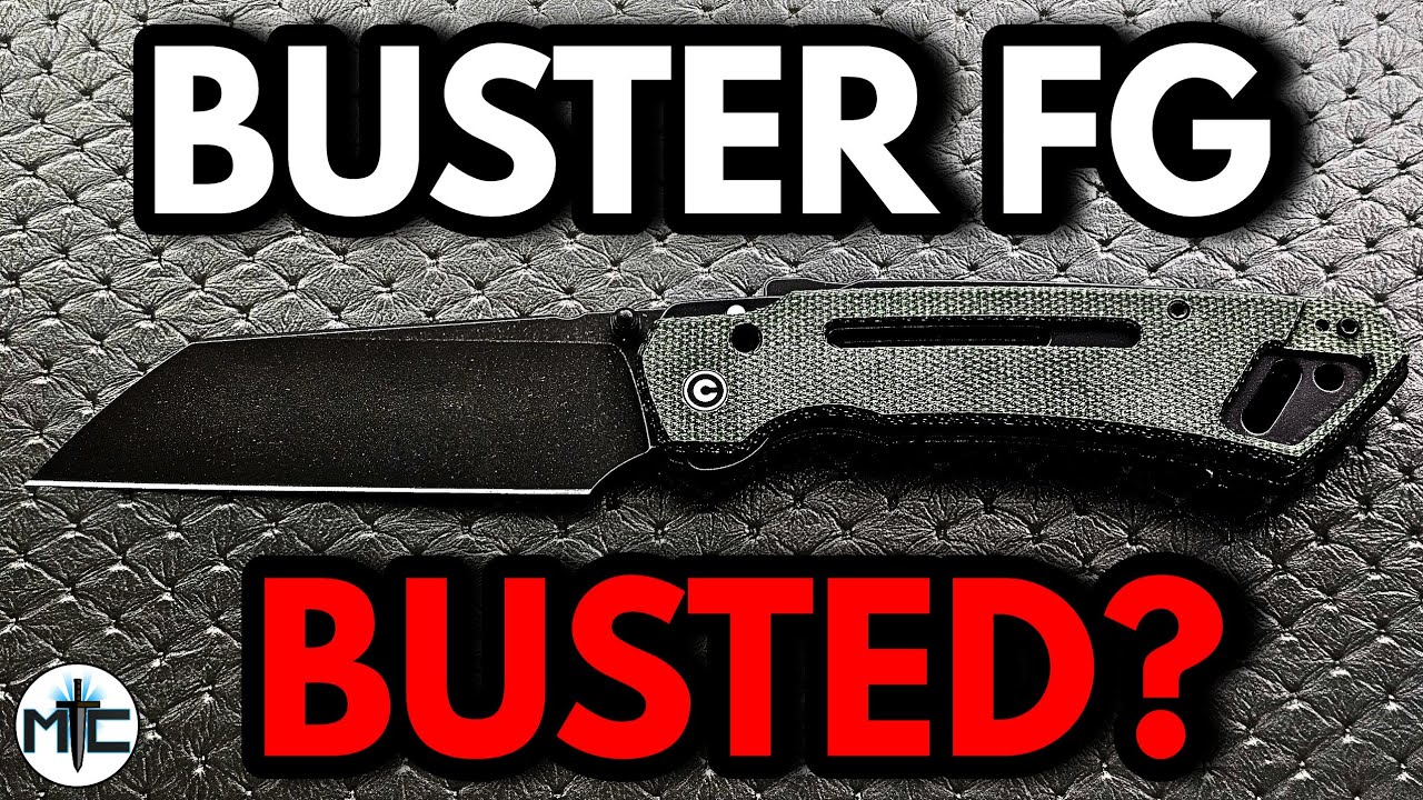 Does The Civivi / Snecx Buster FG Have A 