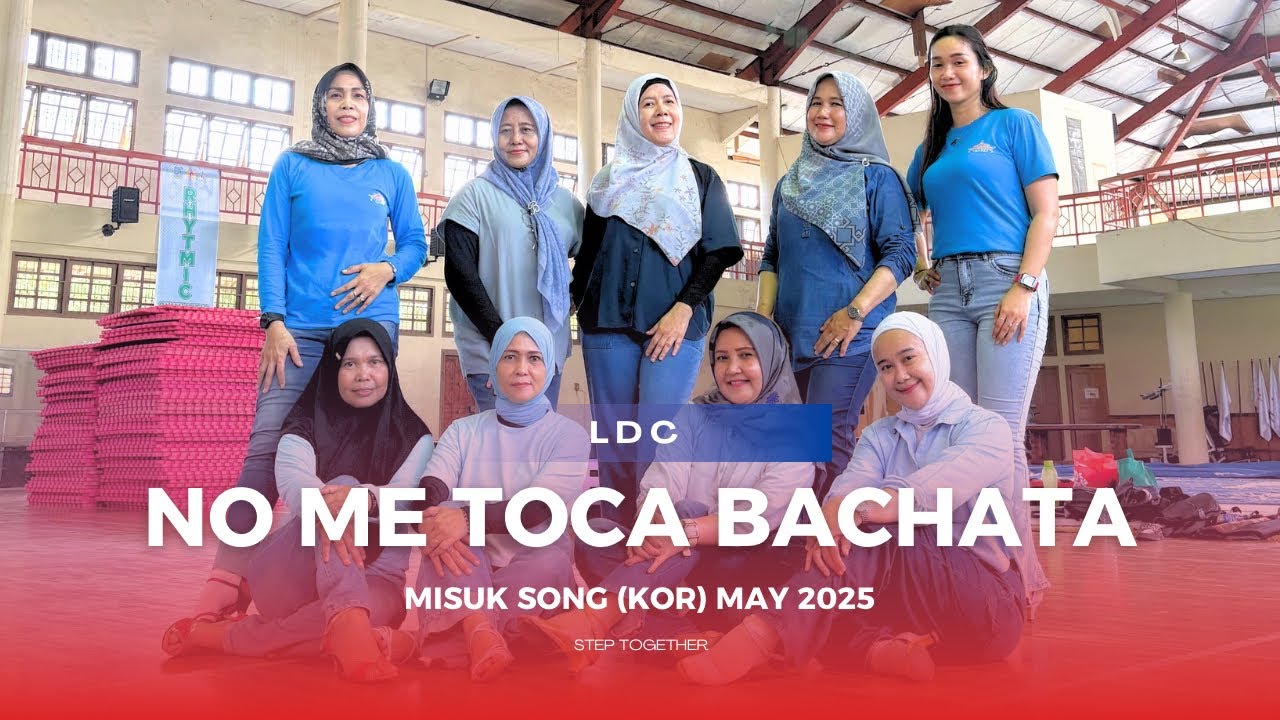 No Me Toca Bachata • Line Dance • Improver • LDC • ST