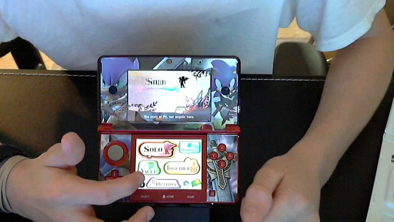 Kid Icarus: Uprising Unboxing