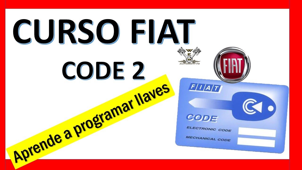FIAT CODE 2 como funciona
