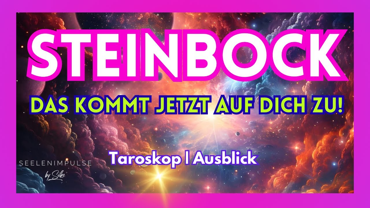 STEINBOCK♑️ Doch! Du kannst das! Let's go! #steinbock