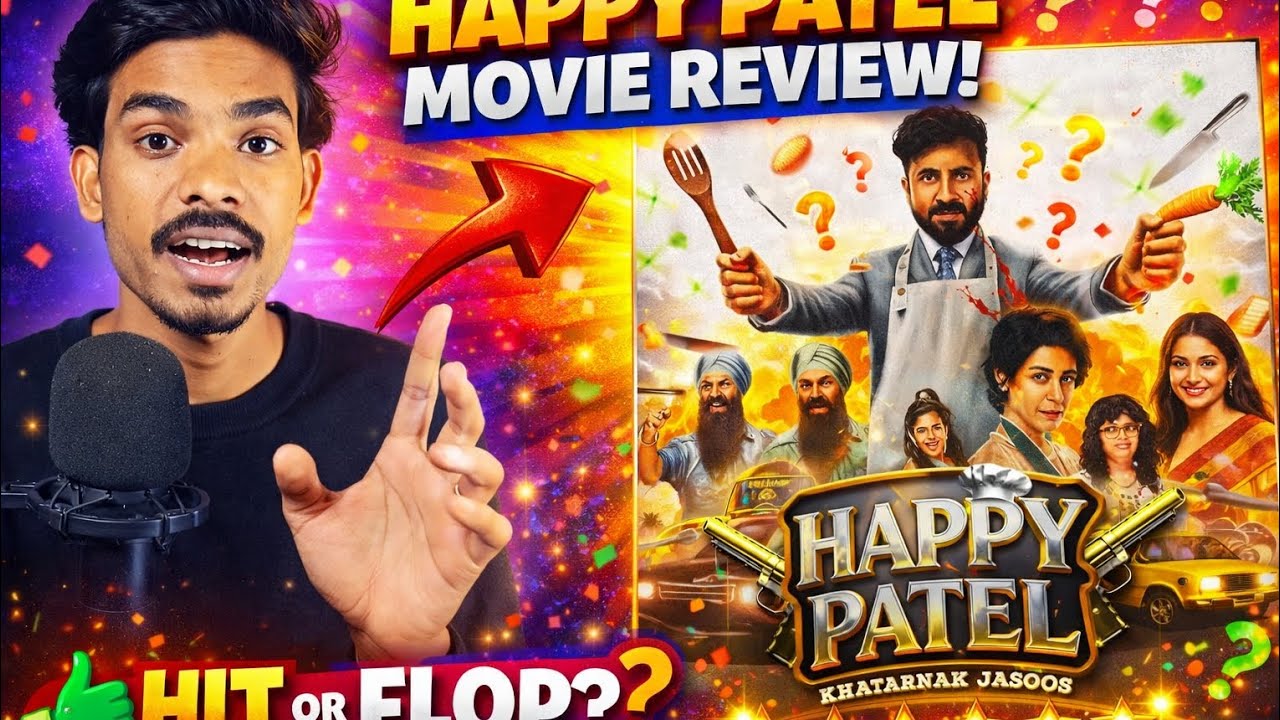 Happy Patel Full Movie Review | Story, Acting & Ending Explained