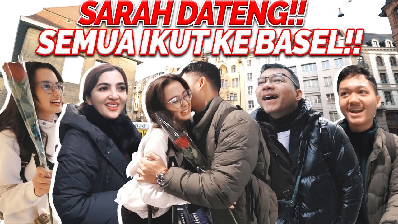 PENANTIAN USAI!! AKHIRNYA SARAH TIBA DI SWISS!! AZRIEL LANGSUNG AJAK KE BASEL!!