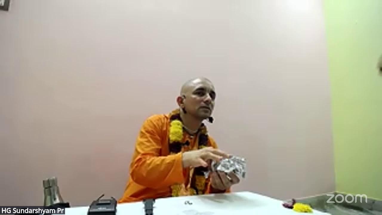Spiritual Progress is followed by Material Progress_HG Sundarshyam Pr