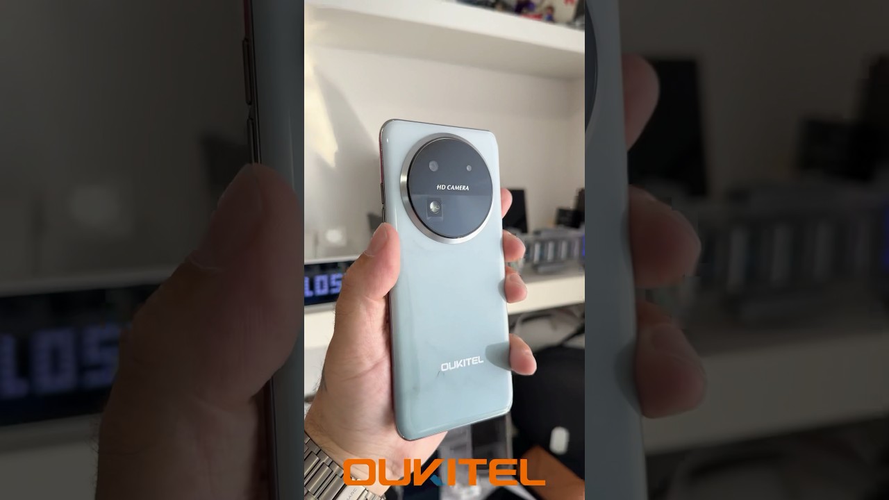 OUKITEL C37 #shorts