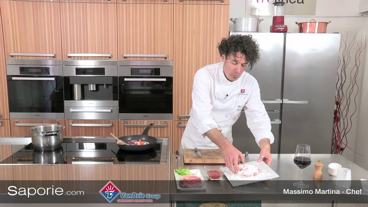 Ossobuco di vitello brasato | Chef Massimo Martina | Saporie