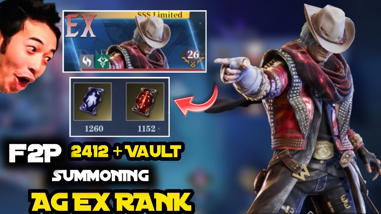 Worlds Biggest F2P Summoning AG 2412+ Vault - Devil May Cry Peak Of Combat