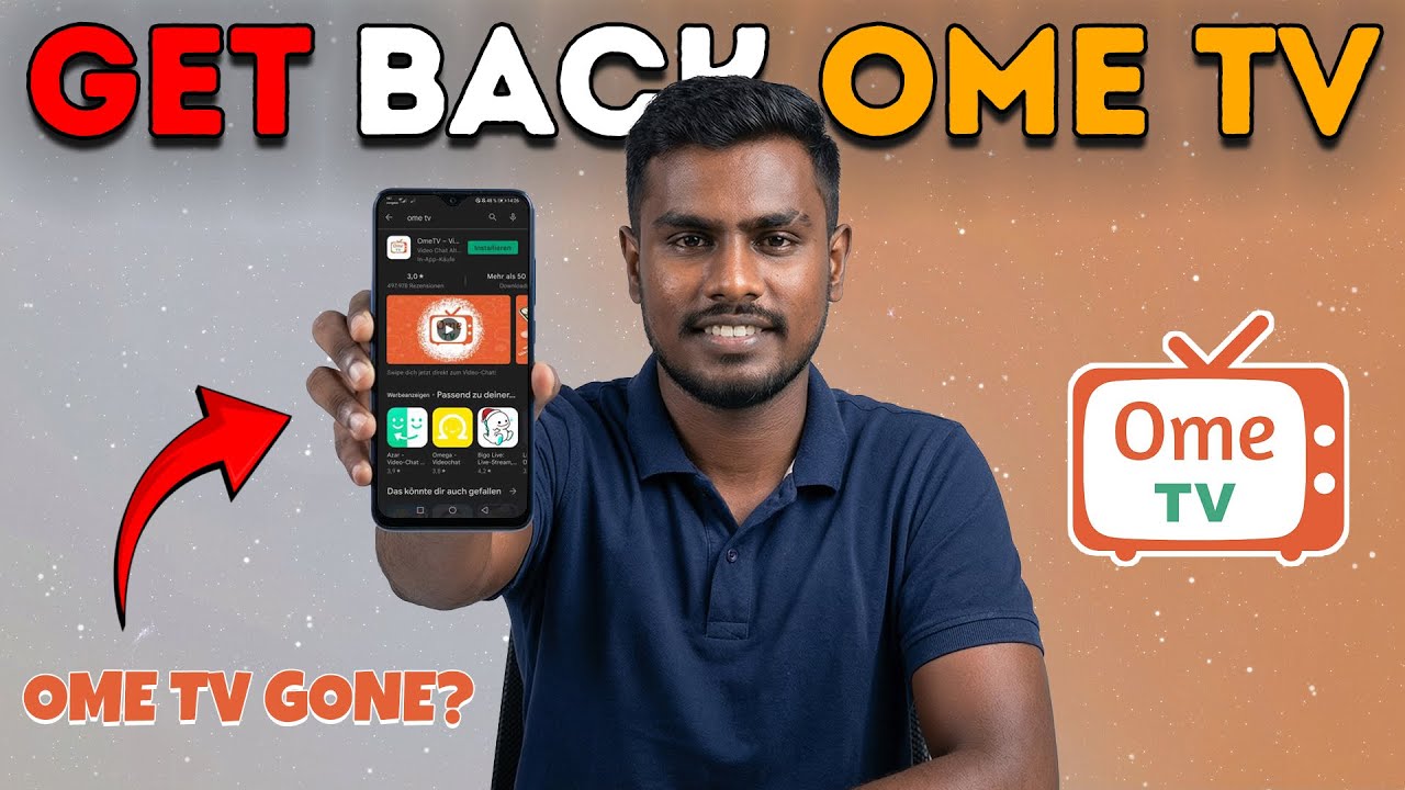 How to Get OME TV Back on Android (Play Store Removed!)