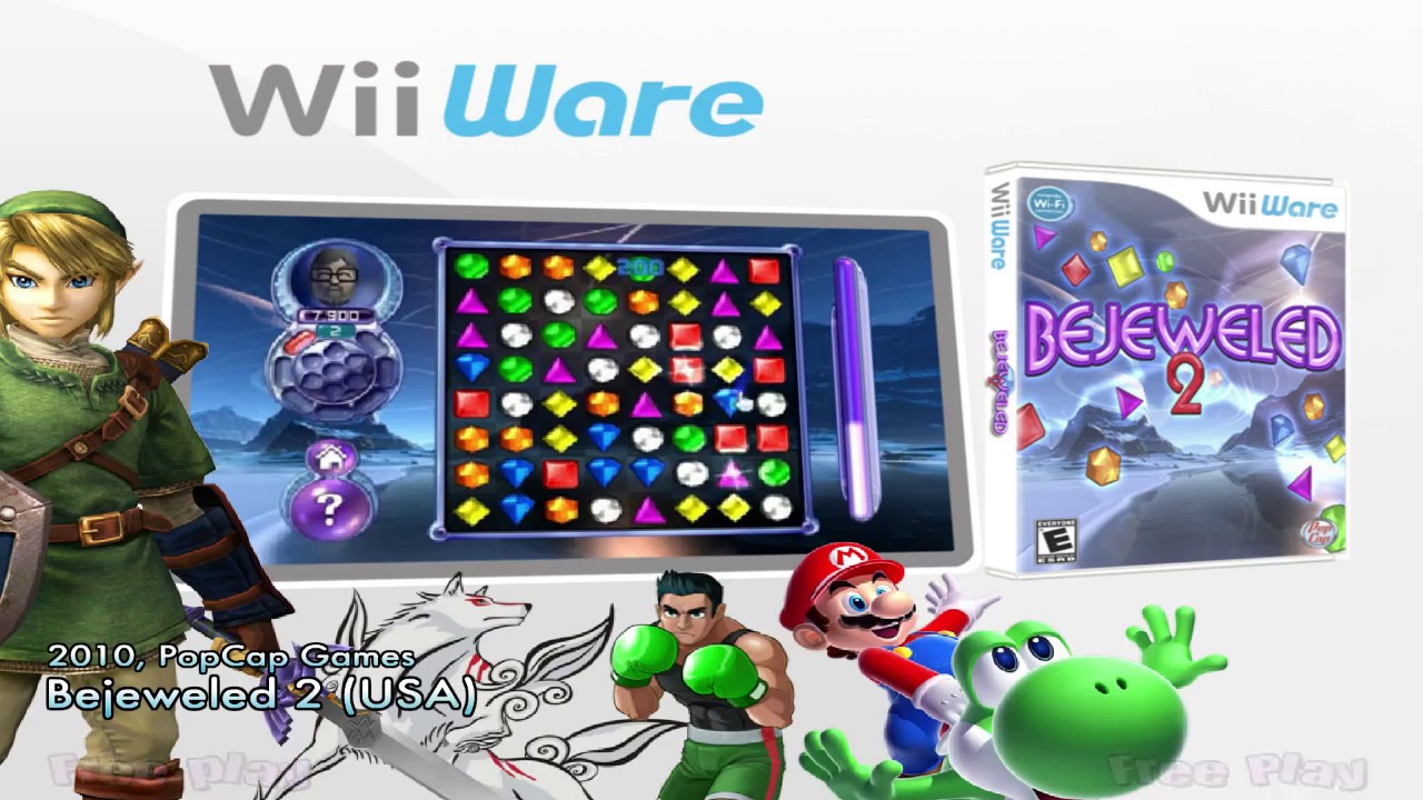 All Nintendo Wii Ware Games