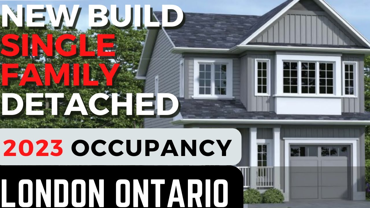 London, Ontario - The Grove New Build Homes - Ironstone - 2022-2023 Occupancy