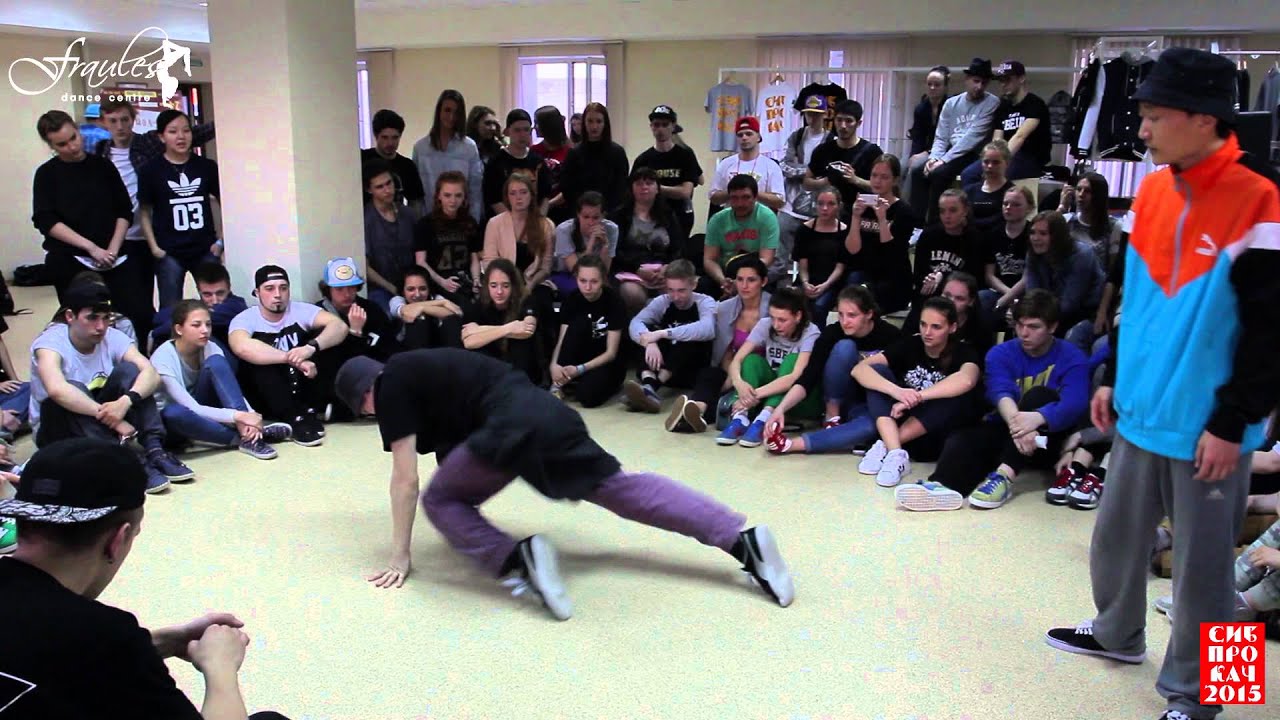 Siberian Top Dance Contest   Hip hop 1x1   1/4 final   Vitya Panda vs  Kikamasta