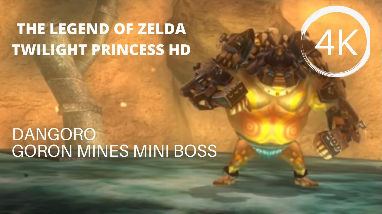 Dangoro, Goron Mines Mini Boss (4K)