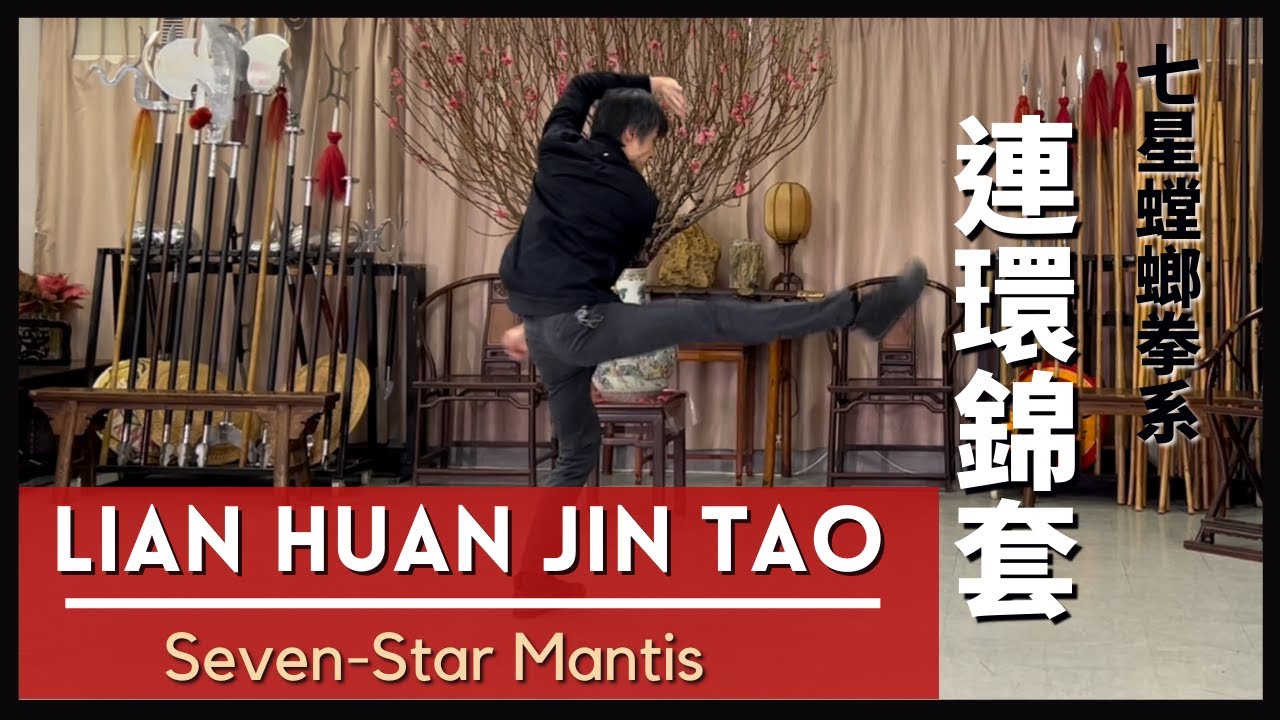 七星螳螂拳系 - 連環錦套Seven - Star Mantis-Lian Huan Jin Tao