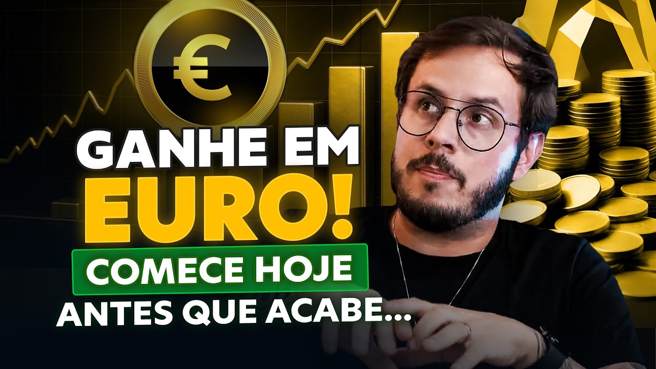Ninguém Está Falando Dessa Oportunidade na Europa (Ainda)! Viva essa oportunidade em Euro