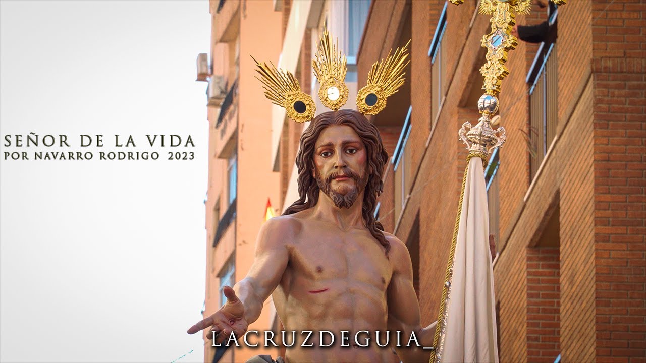 [4K] SEÑOR DE LA VIDA POR NAVARRO RODRIGO - ALMERÍA 2023