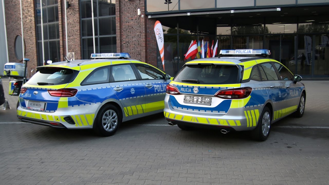 Nowe oznakowanie polskich radiowozów. Policja testuje nowe barwy w celu poprawy bezpieczeństwa