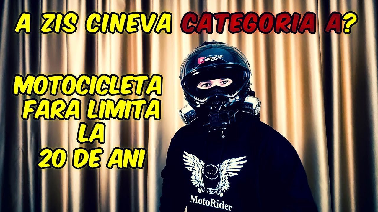 Categoria A - motociclete