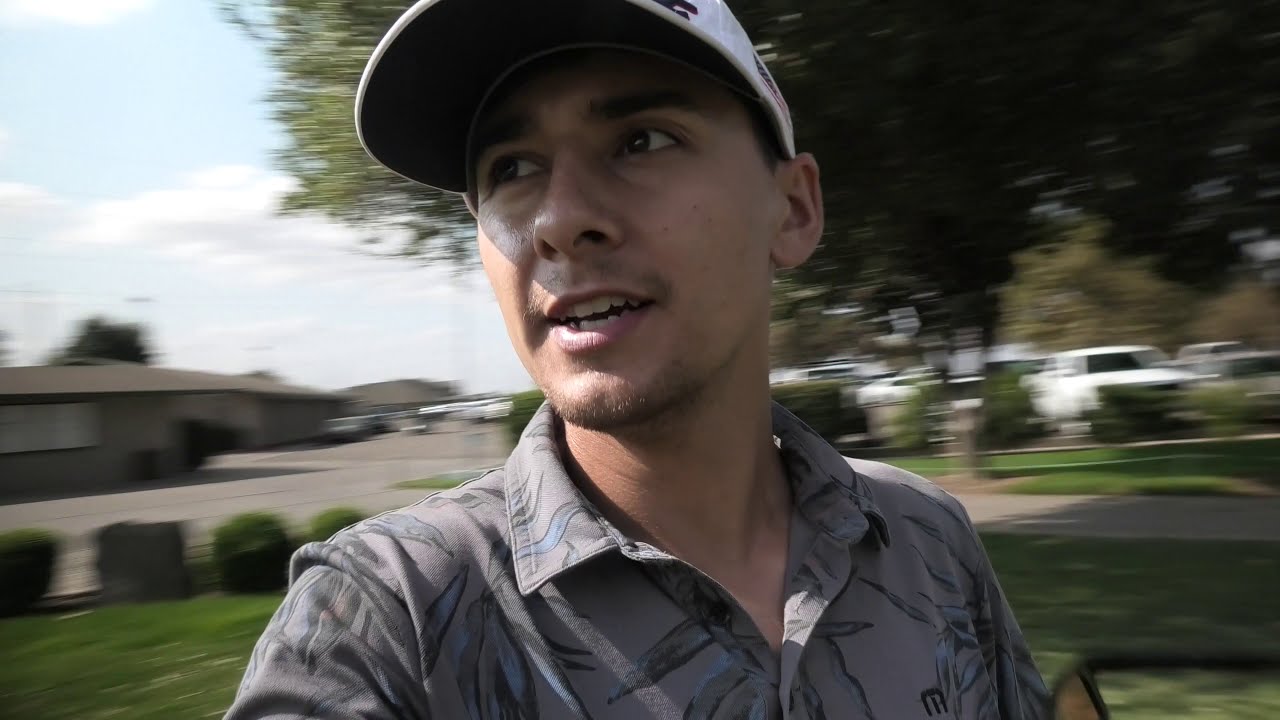 17-25 MEGAVlog - Golfing Everyday (Riverside in Fresno, CA) - GOLF VLOG