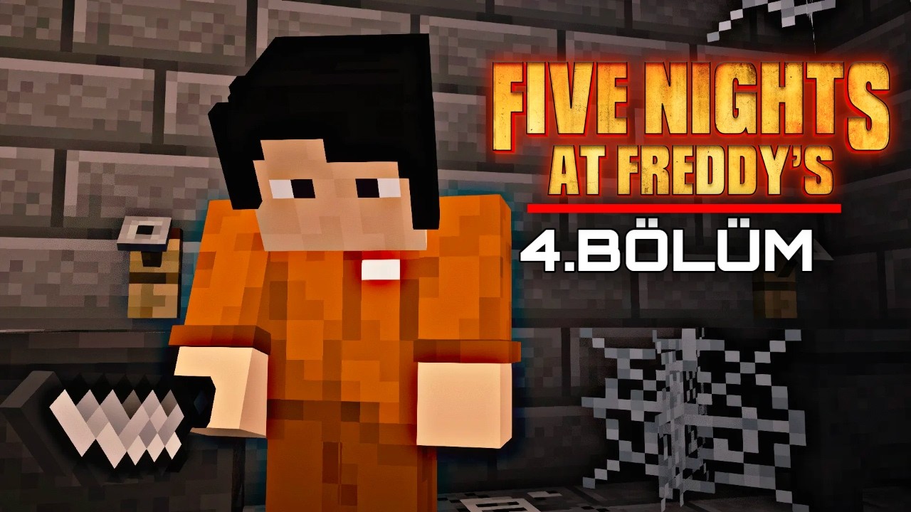 FNAF Dizisi | 4. Bölüm | Yüzleşme (1. Sezon Finali)