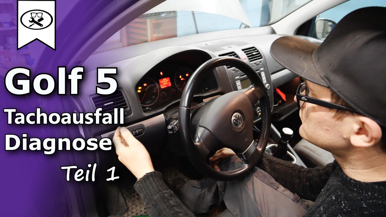 Golf 5 Tachoausfall Teil 1 | Golf 5 speedometer failure part 1 | VitjaWolf | HD
