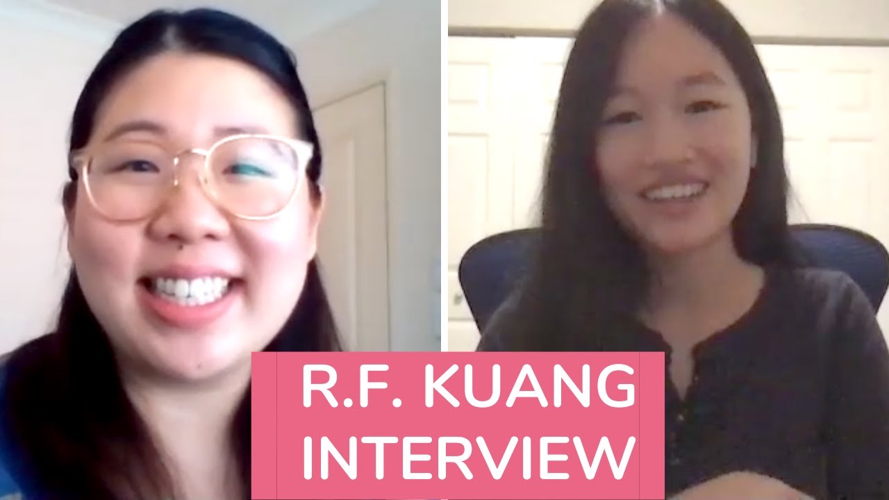 Interview with R.F. Kuang (Author of The Poppy War Series)