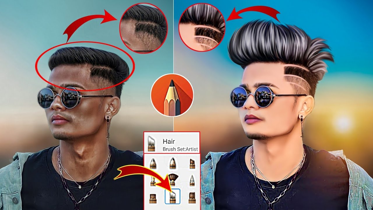 Autodesk Hair Editing Step by Step | Autodesk Face Smooth Editing | Photo Editing 2022