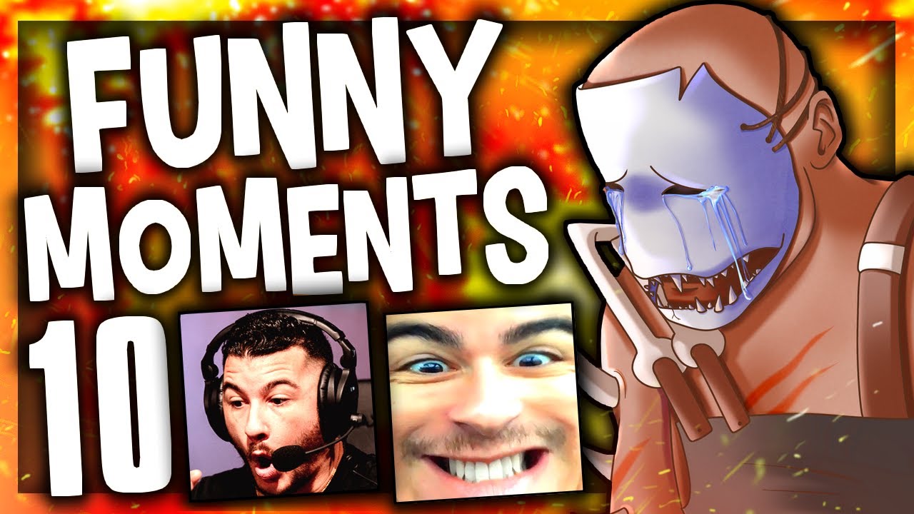 MOMENTS RIGOLOS 10 LE RETOUR DES GUGUSSES - DEAD BY DAYLIGHT