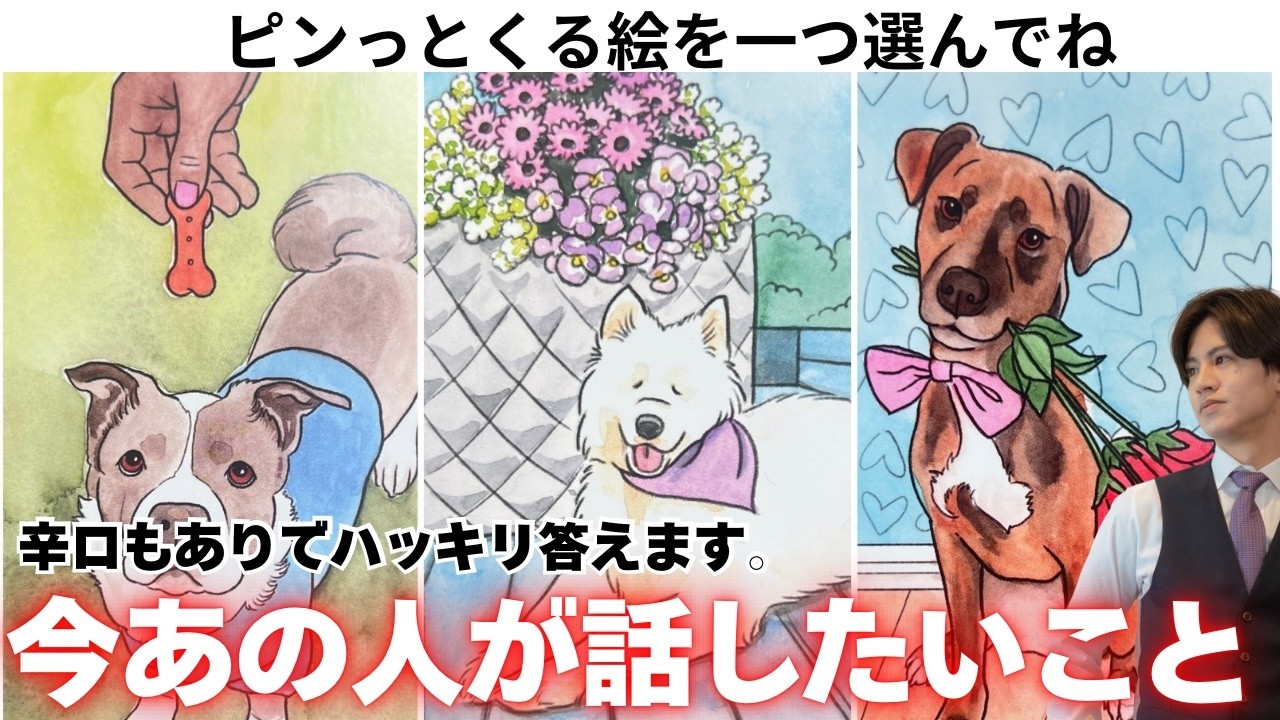 本心直撃💥いま私のことどう思ってる？“あの人が話したいこと”を男心×タロットで逃さず深層解明🧠心の底にある気持ち・未来への想いまで辛口もありで全部まるごと代弁します❤️更に男ならではの男心アドバイス🩷