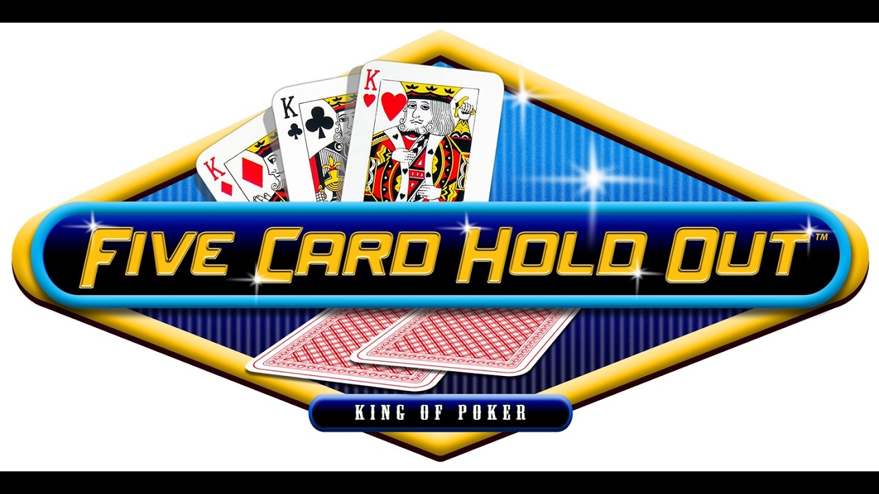 STRAIGHT TAKES THE POT!  You won't see this in Texas Hold'em! HoldOut poker is here!!!