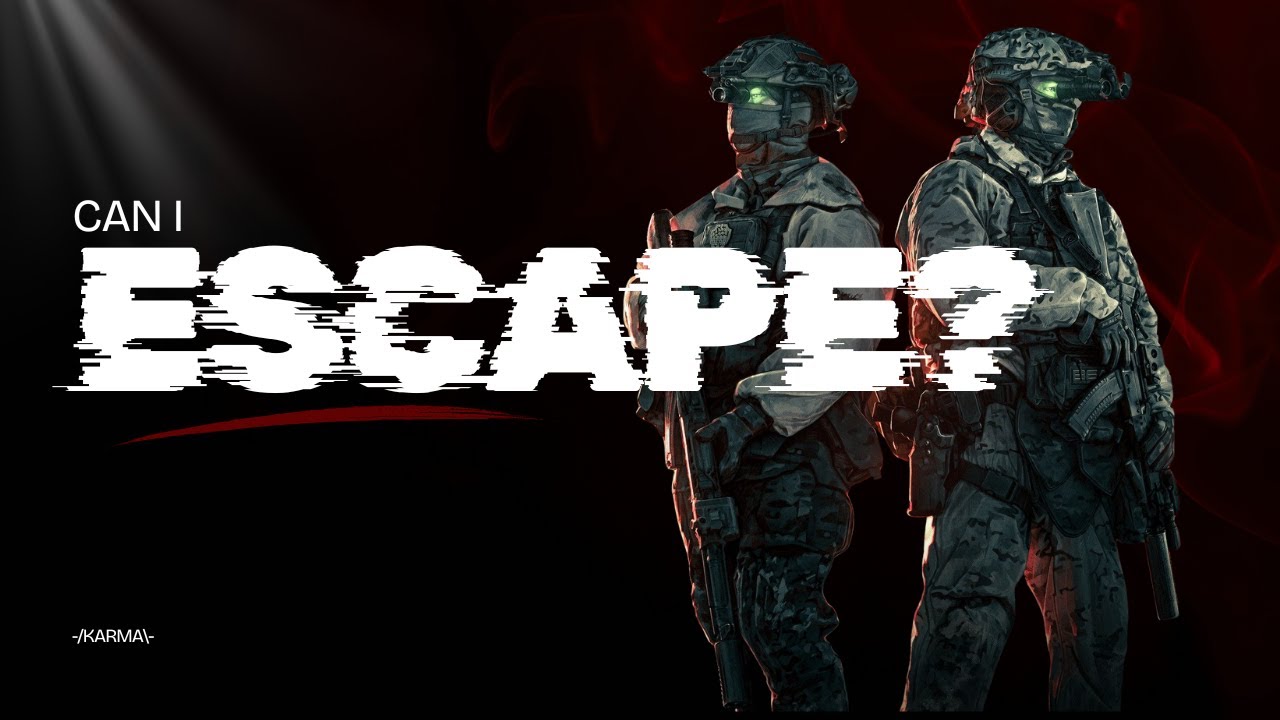Can I Escape fro Tarkov?