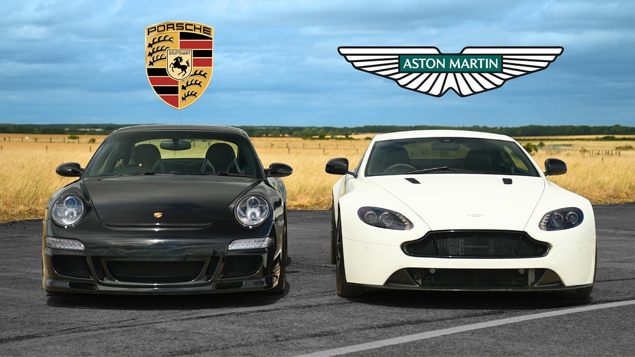 Porsche 911 vs Aston Martin Vantage S | Which Was Peak Sports Car?