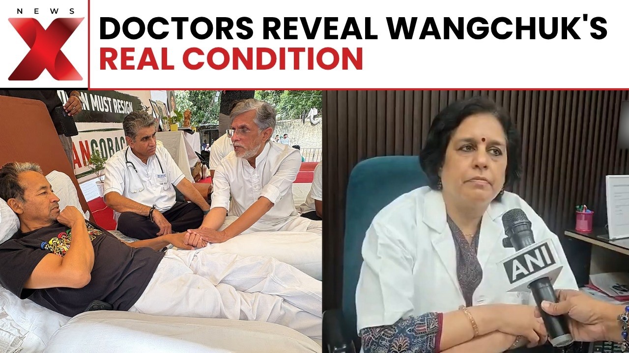 Sonam Wangchuk Health Update: Doctors Reveal His Condition After 21-Day Fast | NewsX
