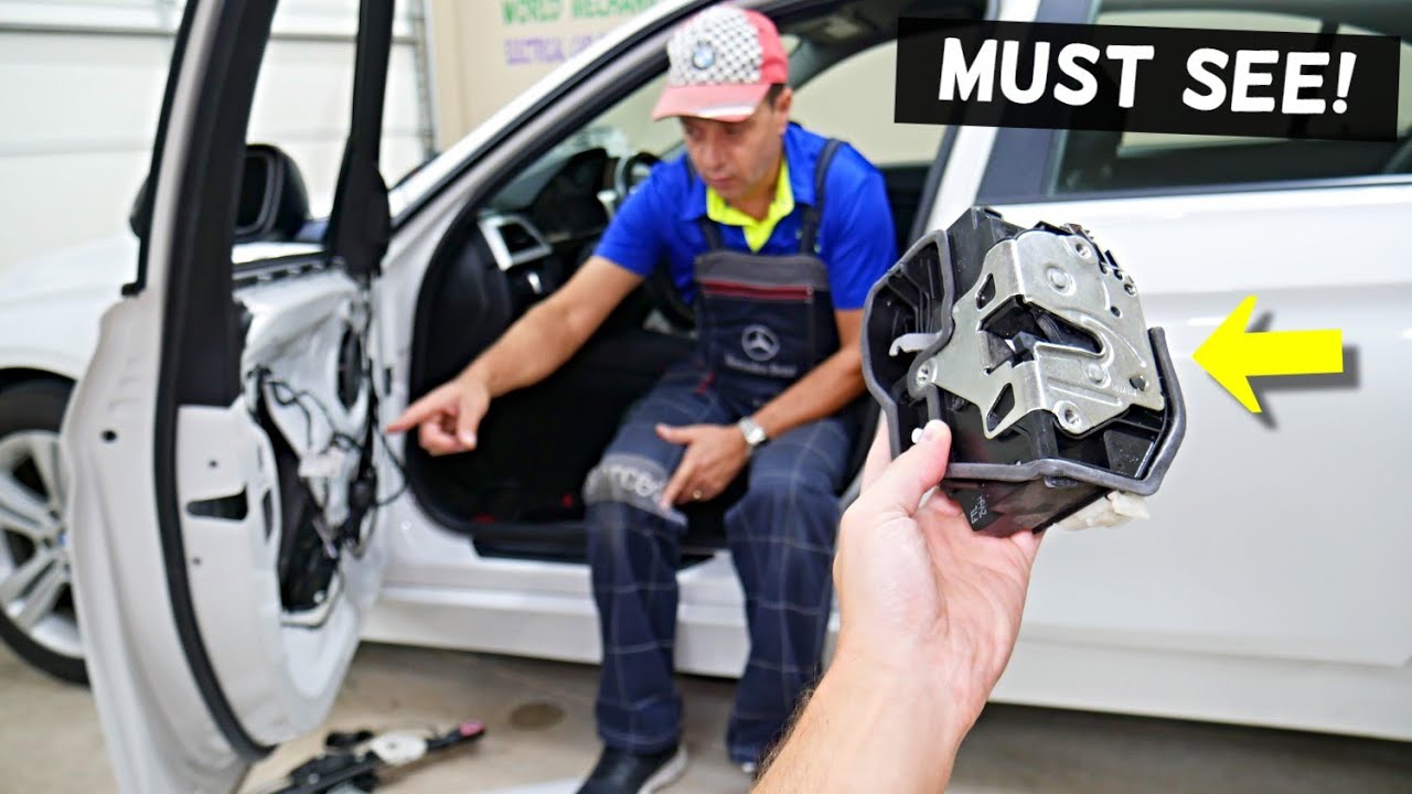 HOW TO KNOW IF DOOR LOCK ACTUATOR IS BAD ON A CAR