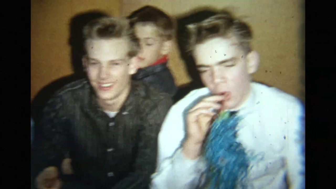New Years Eve 1963 at the Rowe's house