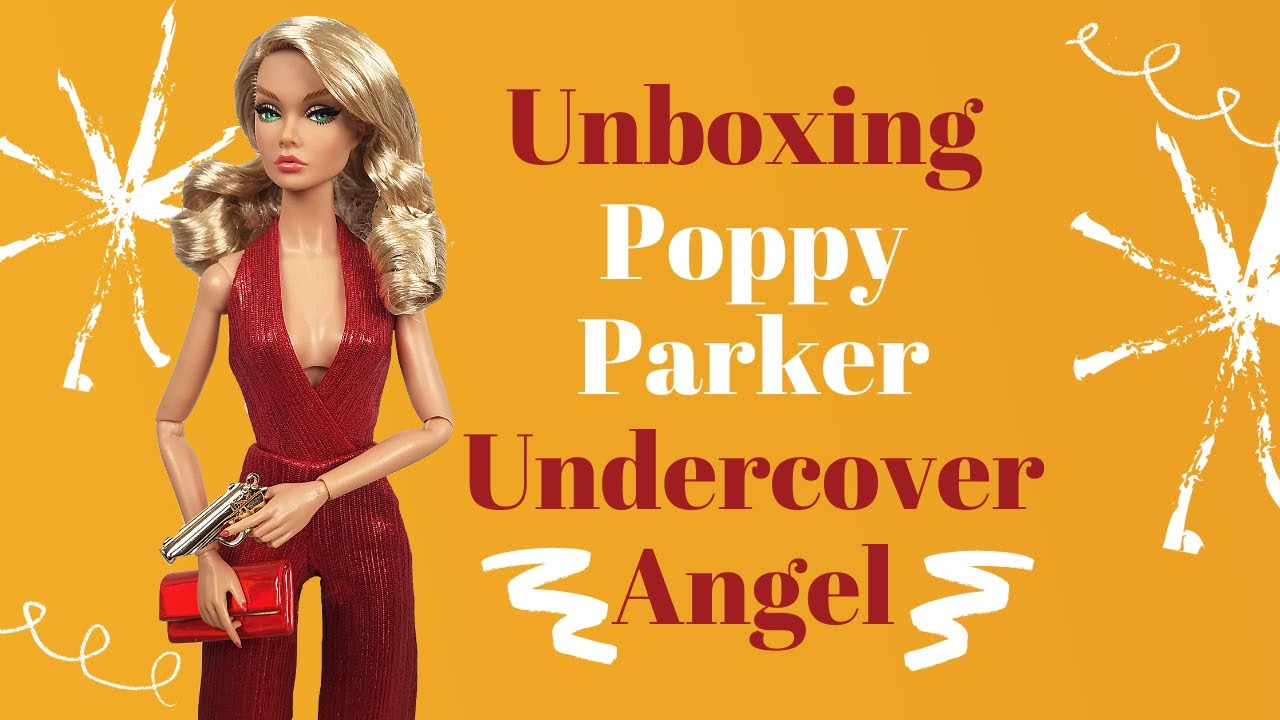 Poppy Undercover Angel Unboxing Redress Review Poppy Parker Integrity Doll Unbox Convention daintyvi