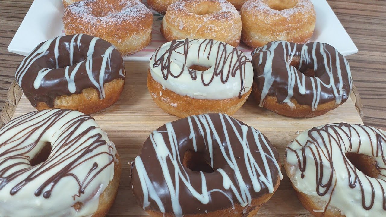 Пончики 🍩  (Донаты) - Donuts  Лаззатхои Гуногун
