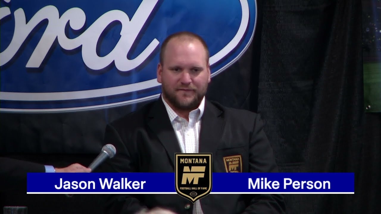 Mike Person Interview - 2023 MT Football Hall of Fame Inductee