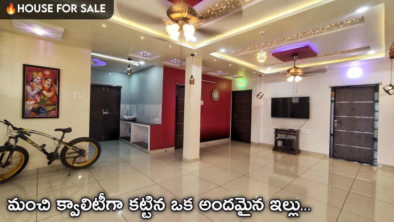 ఇంత అందమైన ఇల్లు ఎక్కడ చూసుండారు ||Brand new eye catching double story Home With superb interior