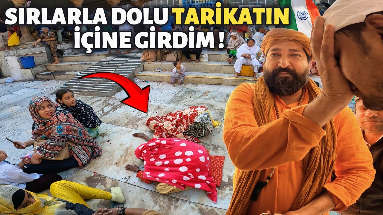 Dünyanın En İlginç MÜSLÜMAN TARİKATININ İÇİNE GİRDİM ! CUF CUF HOCA VAKASI 🇮🇳 215