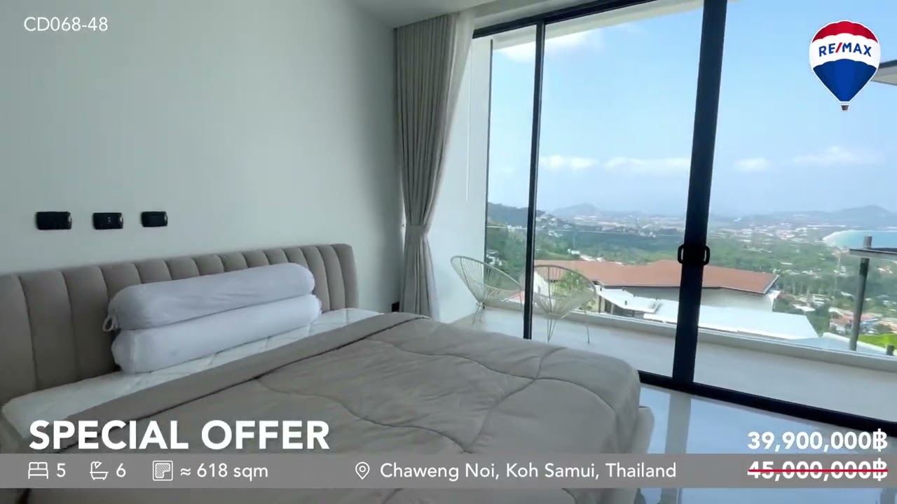 High-End Living in Samui &ndash; Exclusive Villa Tour