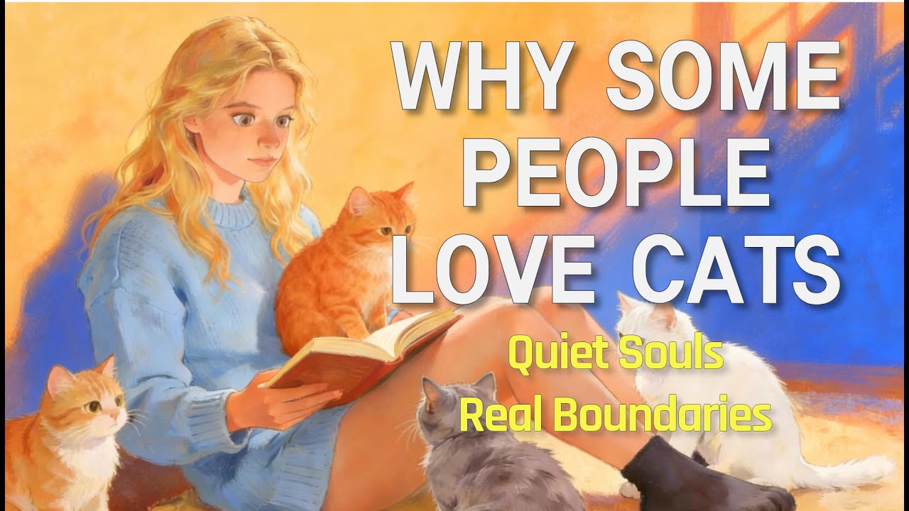 Why Some People Love Cats So Deeply | Psychology Explained