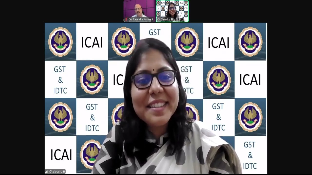 Webinar on &ldquo;GST Refunds - Issues and Latest Judgements&rdquo; - 03062025