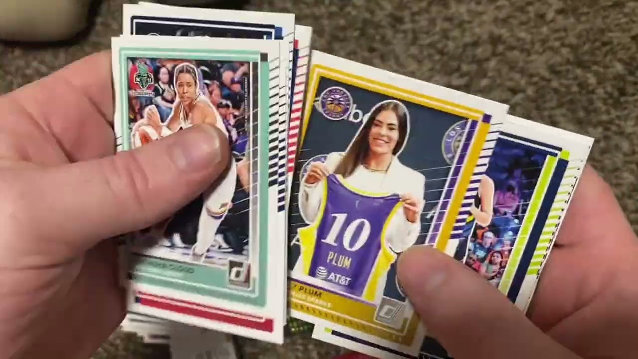  2025/2026 Topps NBA hanger box & WNBA Don Russ box opening!