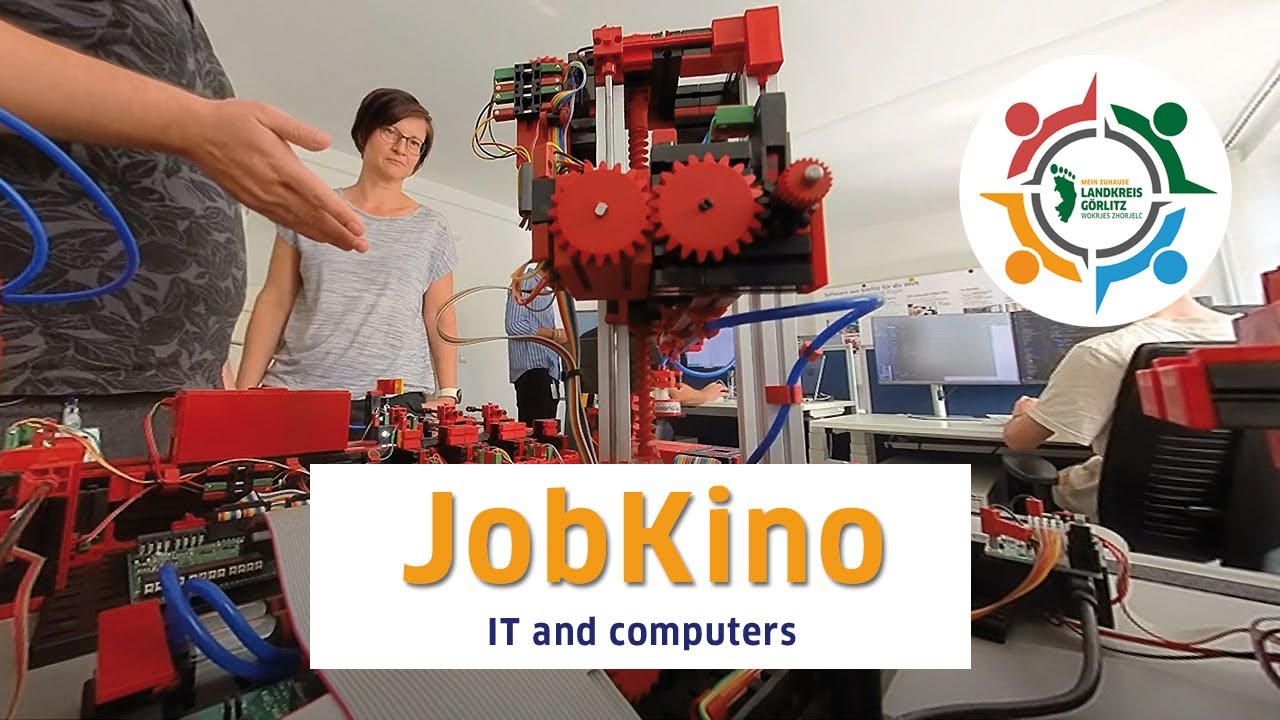 JOB KINO - Jobs in IT, informatics and computers in the district of G&ouml;rlitz - Job profiles in focus